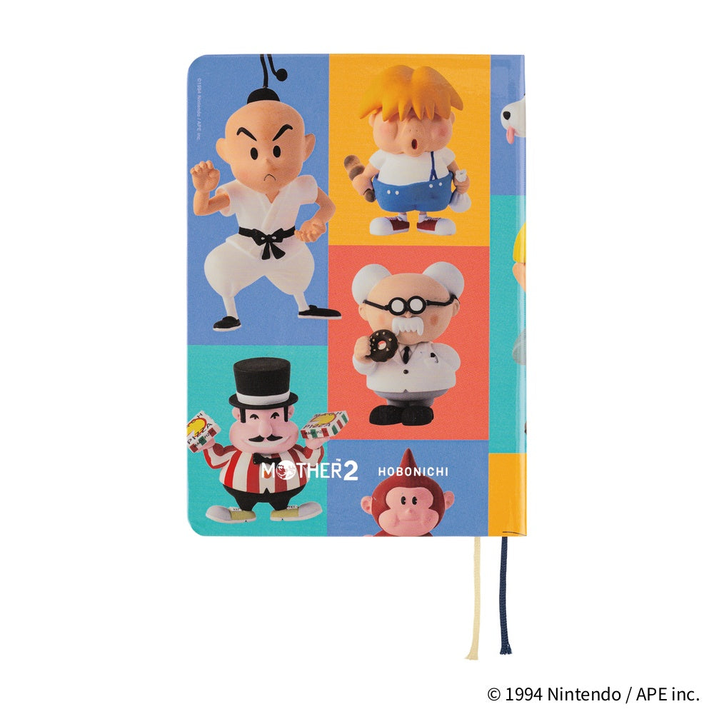 Hobonichi Techo HON 2026 - A6 - MOTHER: Clay Figurines - English