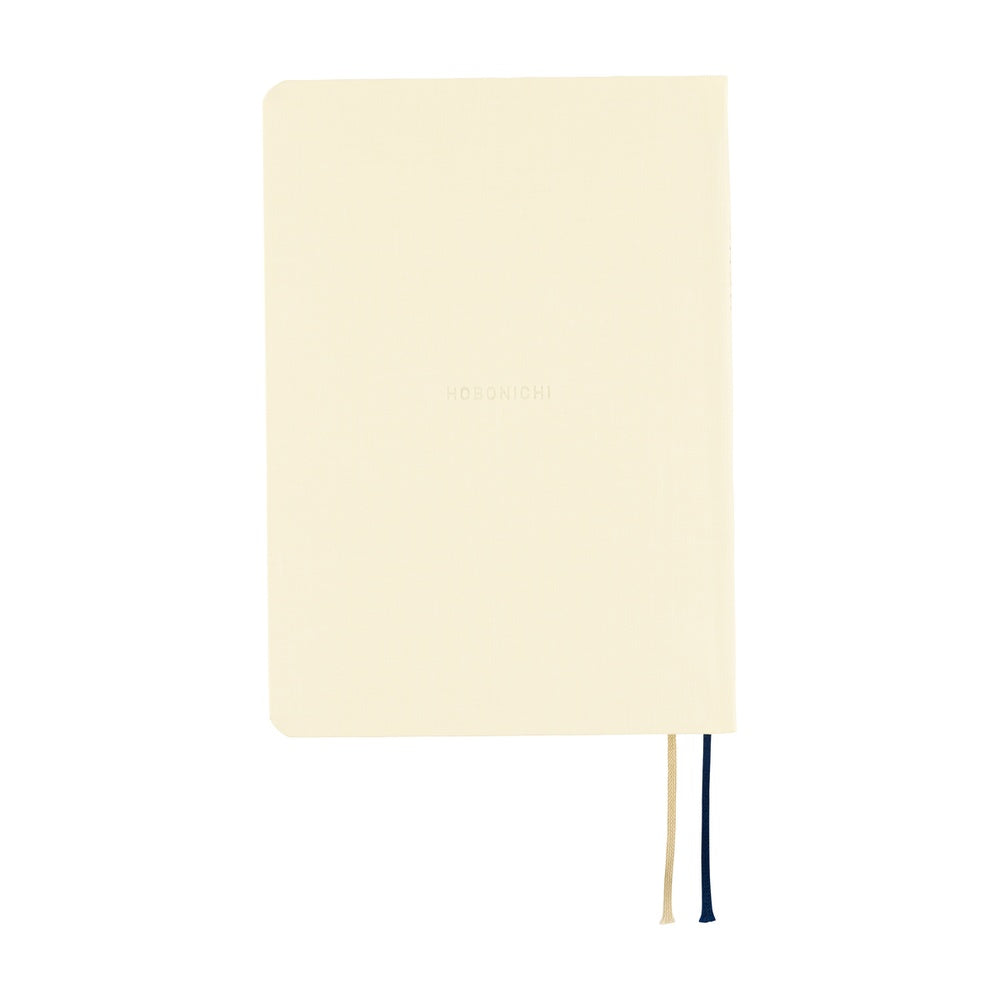 Hobonichi Techo HON 2026 - A6 - Slash Ivory - English