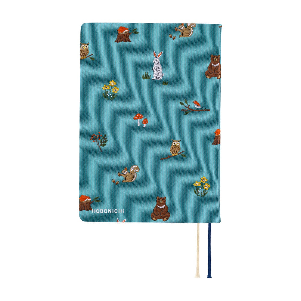 Hobonichi Techo HON 2026 - A6 - Bow & Tie: In the Forest - English
