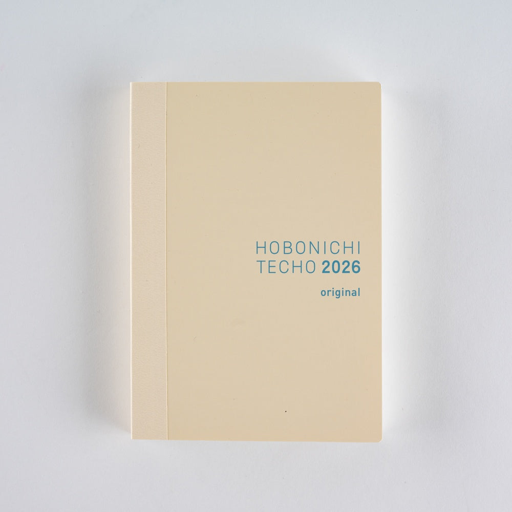 Hobonichi Techo Original 2026 - Simplified Chinese Edition - A6