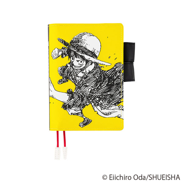 Hobonichi Techo One Piece magazine Straw Hat Luffy RED A6 Discontinued  product