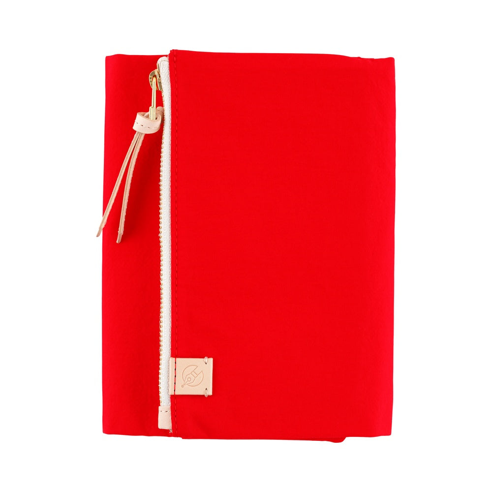 Hobonichi Original Book & Cover 2026 - Tragen: Red - A6