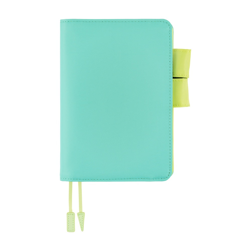 Hobonichi Original Book & Cover 2026 - Colors: Aqua Lime - A6
