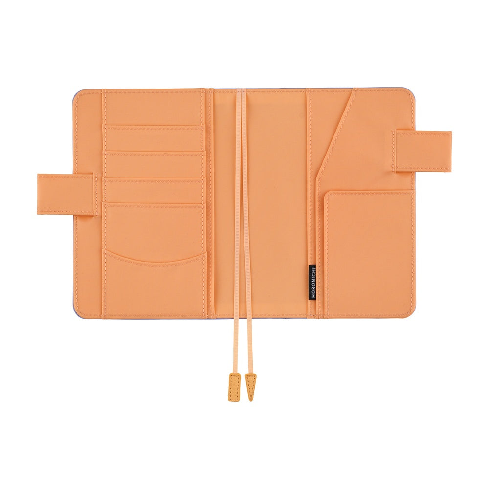 Hobonichi Original Book & Cover 2026 - Colors: Powder Blue Shell - A6