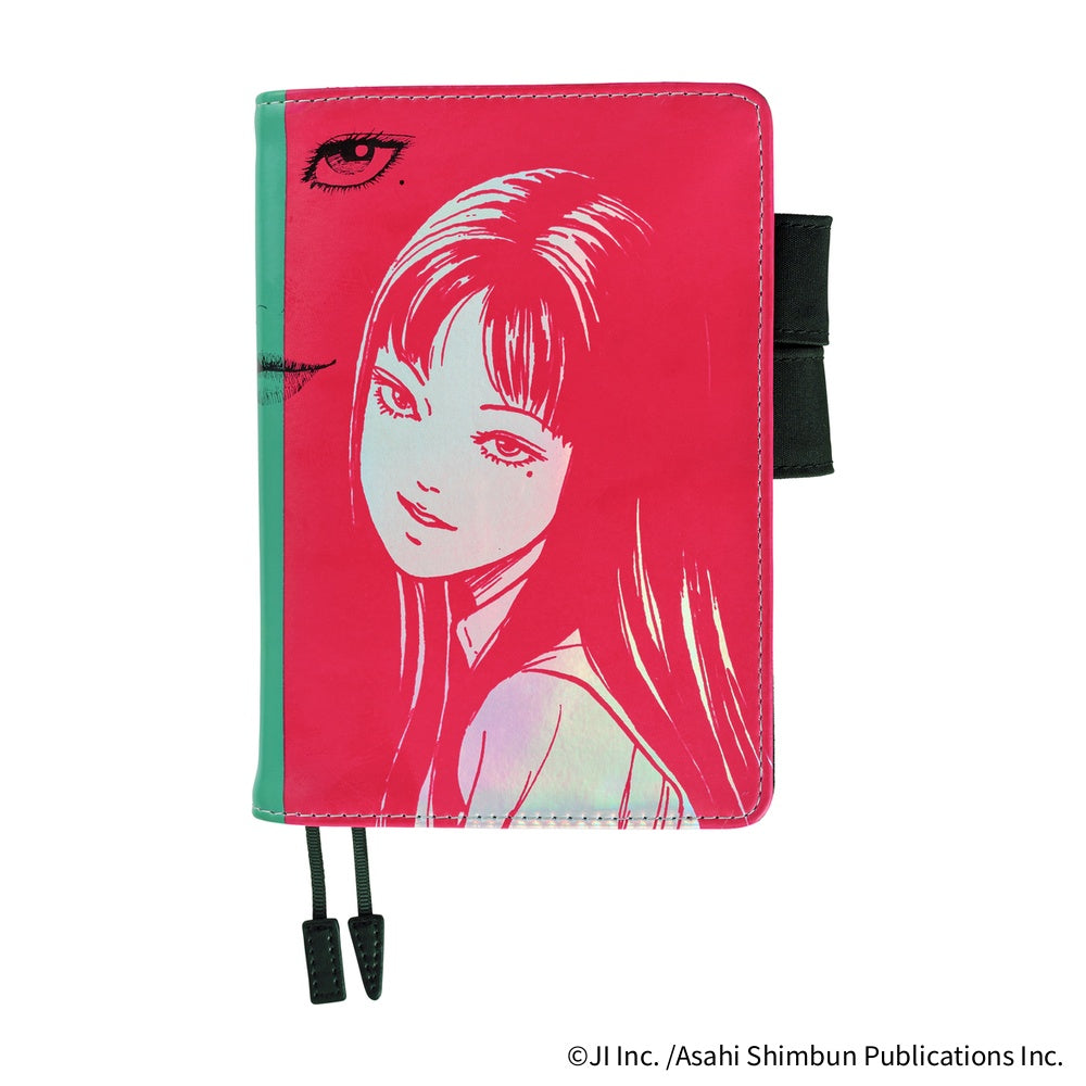 Hobonichi Original Book & Cover 2026 - Junji Ito: Tomie - Knowing Smile - April Start - A6