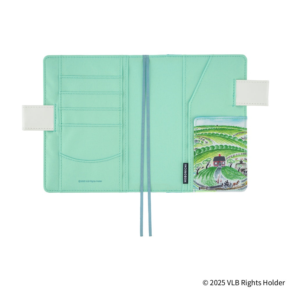 Hobonichi Original Book & Cover 2026 - Virginia Lee Burton: The Little House - A6