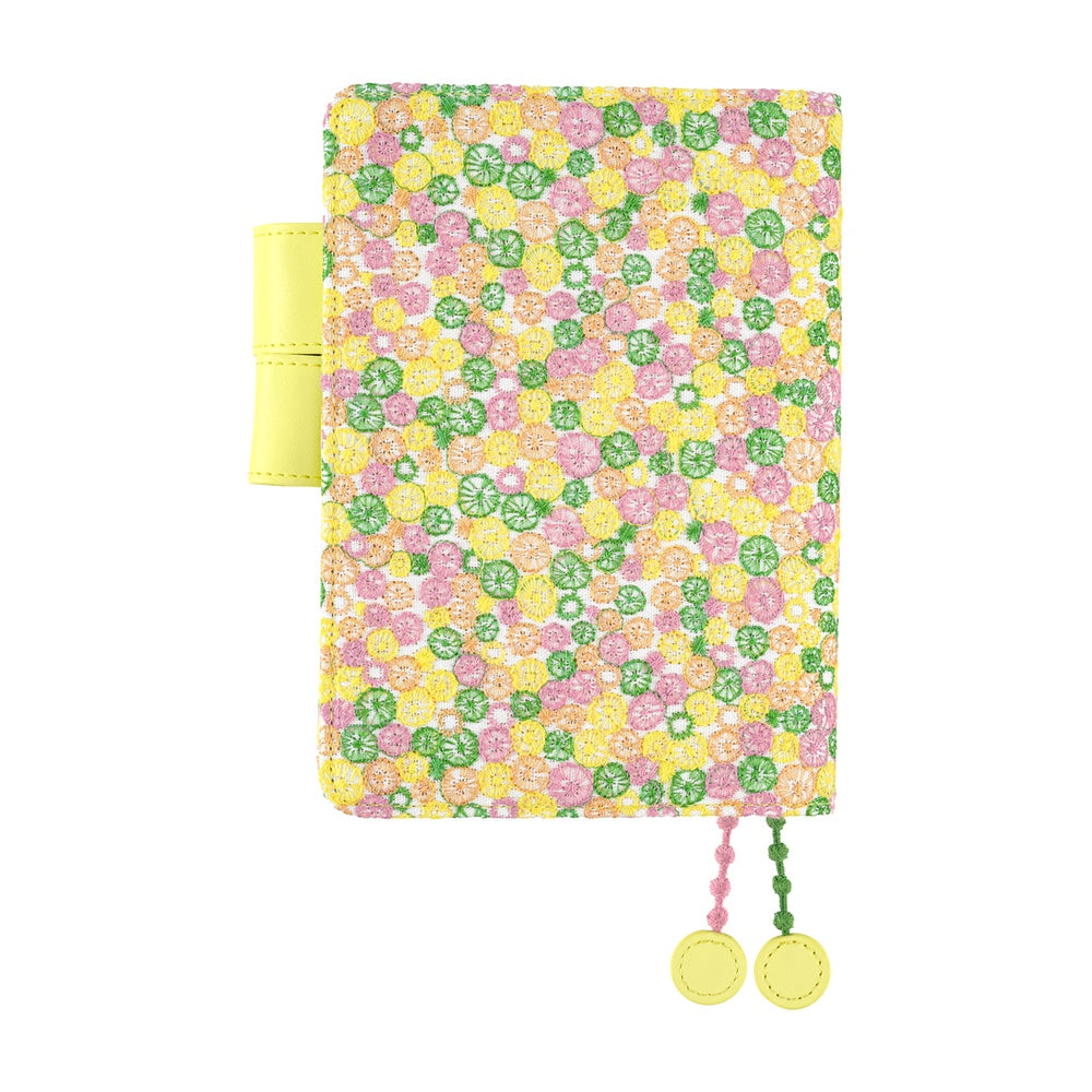 mint perhonen アモネモ Hobonichi Original Cover - minä perhonen: skyful (Yellow) - A6