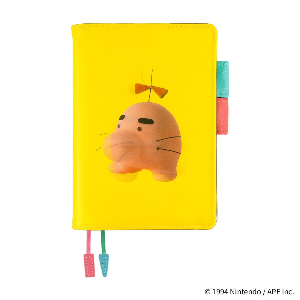 Hobonichi Original Book & Cover 2026 - MOTHER: Mr. Saturn (It’s Great) - A6