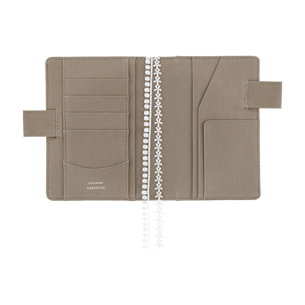 Hobonichi Original Book & Cover 2026 - iyo okumi: A Story About Me - A6