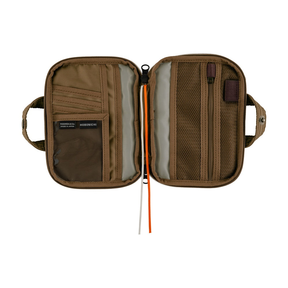 Hobonichi Original Cover 2026 - POTR: Stroll (Light Brown) - A6