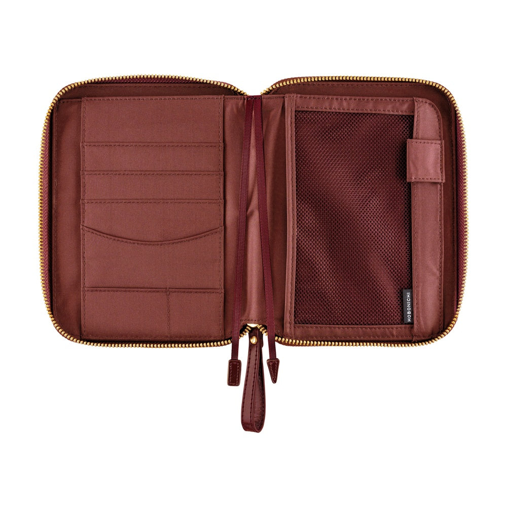 Hobonichi Original Book & Cover 2026 - Single Color: Amarone - A6