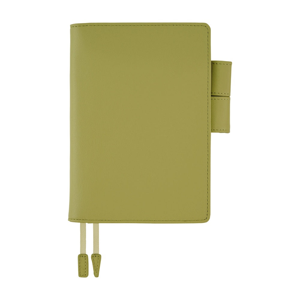 Hobonichi Original Book & Cover 2026 - Leather: Sage Green - A6