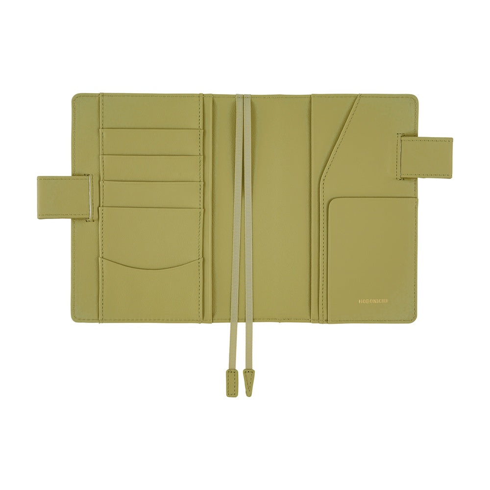 Hobonichi Original Book & Cover 2026 - Leather: Sage Green - A6