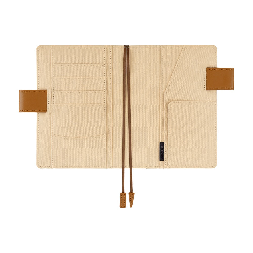 Hobonichi Original Book & Cover 2026 - Shirt Fabric: Foggy Plaid - A6