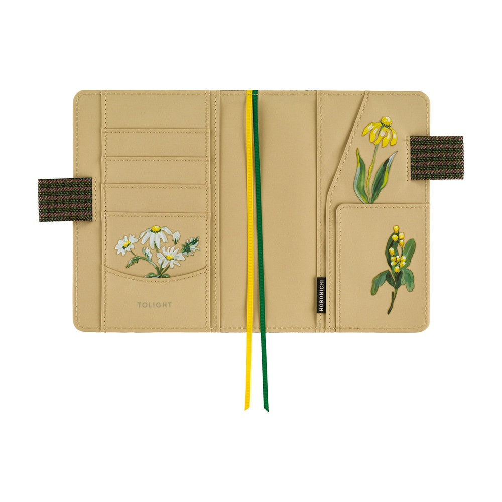 Hobonichi Original Book & Cover 2026 - Tolight: Garden of Botany- A6