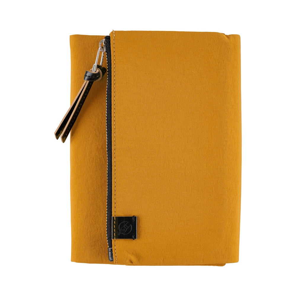 Hobonichi Original Book & Cover 2026 - Tragen: Mustard - A6