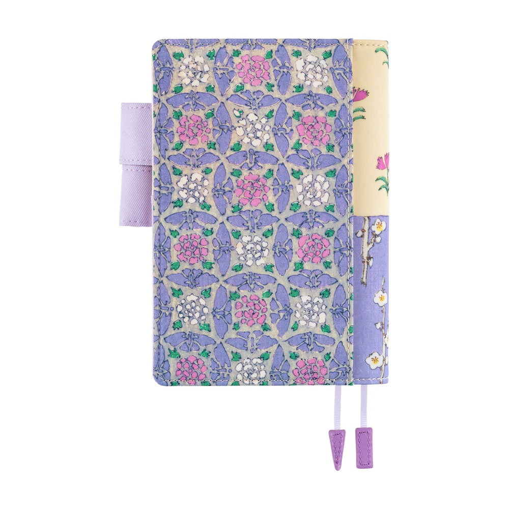 Hobonichi Original Book & Cover 2026 - Unsodo: Bijutsukai (Plum and Dianthus) - April Start - A6