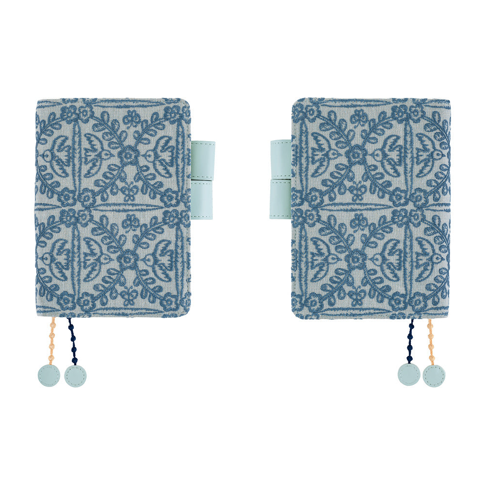 Hobonichi Original Cover 2027 - minä perhonen: felice (Blue) - A6