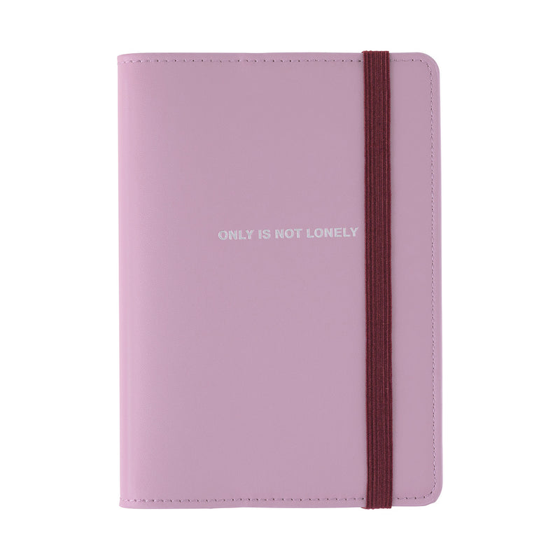 Hobonichi Original Cover 2027 - Only is Not Lonely: Lilac - A6