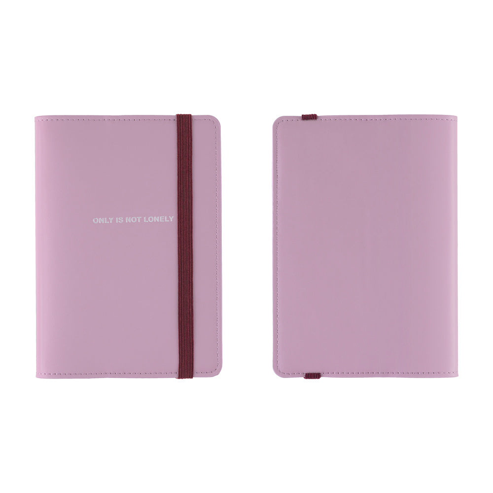 Hobonichi Original Cover 2027 - Only is Not Lonely: Lilac - A6
