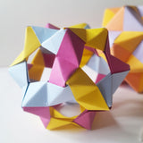 Stationery Fest Workshop - Geometric Origami with Athena Cauley-Yu - August 7 - 11am