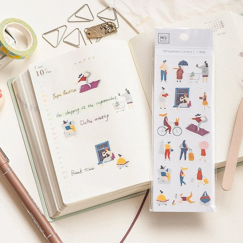 MU Small Items Stickers - #06 (Coming Soon)