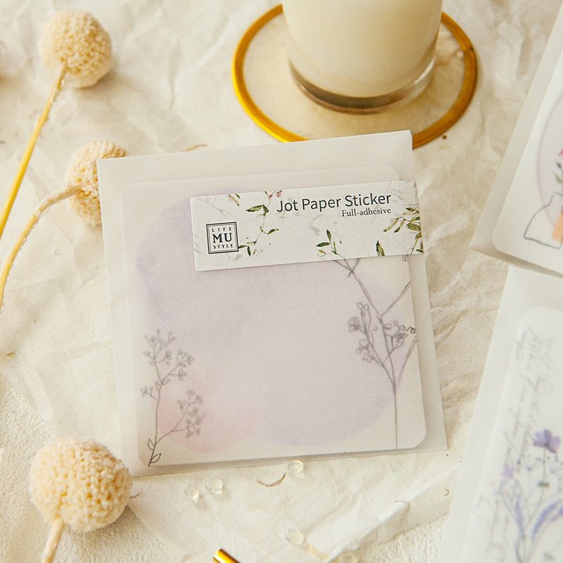 MU Jot Paper Stickers - #01 (Coming Soon)