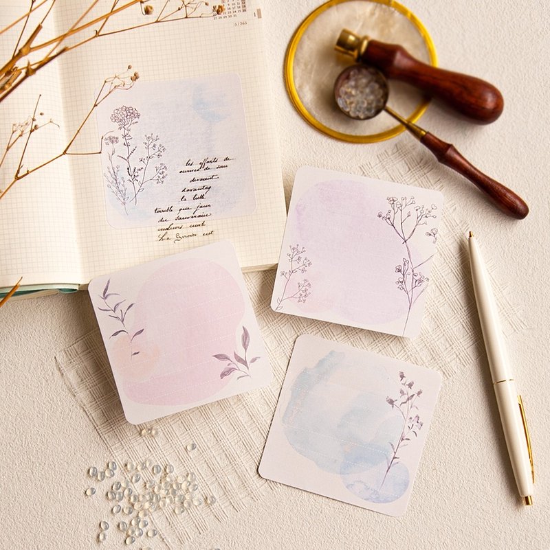 MU Jot Paper Stickers - #01 (Coming Soon)