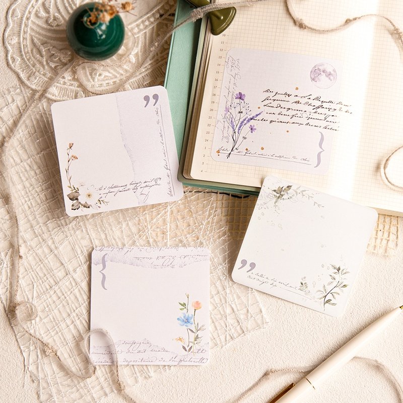 MU Jot Paper Stickers - #02 (Coming Soon)