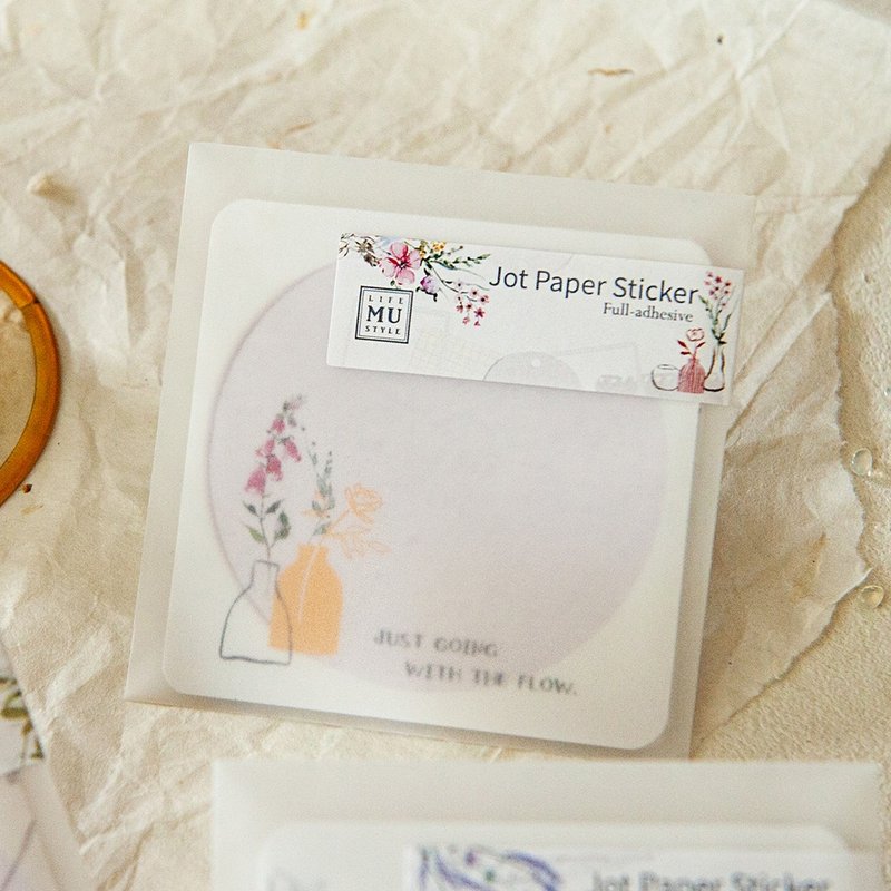 MU Jot Paper Stickers - #03 (Coming Soon)