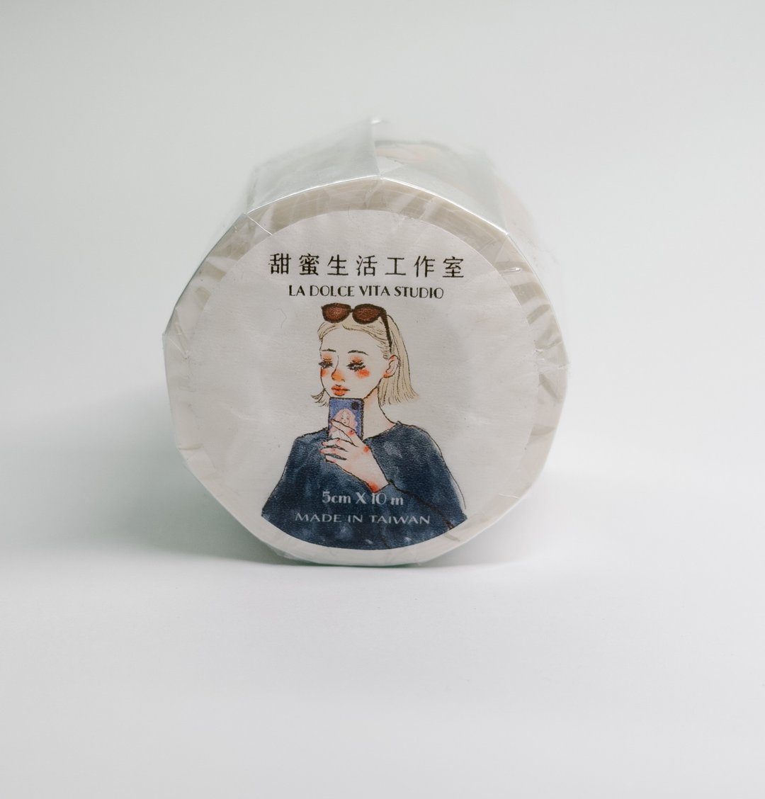 La Dolce Vita Washi Tape - Elegant Travel