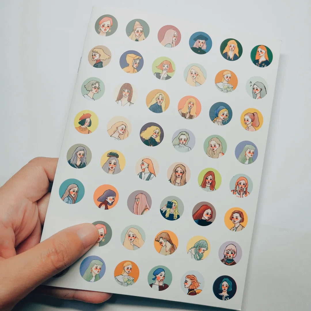 La Dolce Vita Sticker Book - Girls Circle