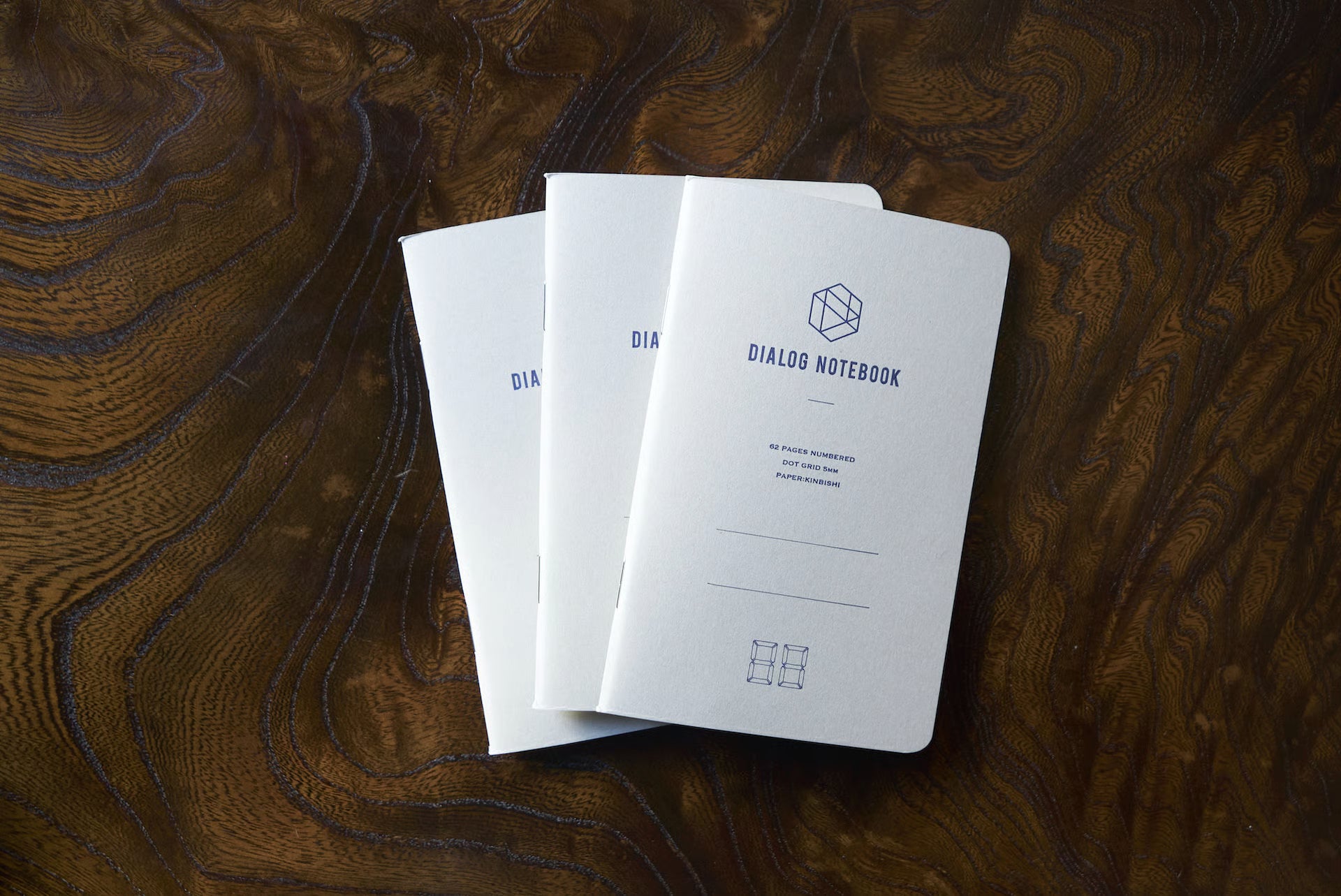 DIALOG NOTEBOOK - Dot Grid - Pack of 3