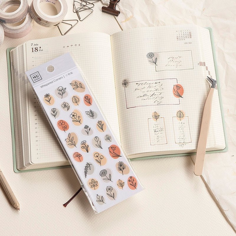 MU Small Items Stickers - #02 (Coming Soon)