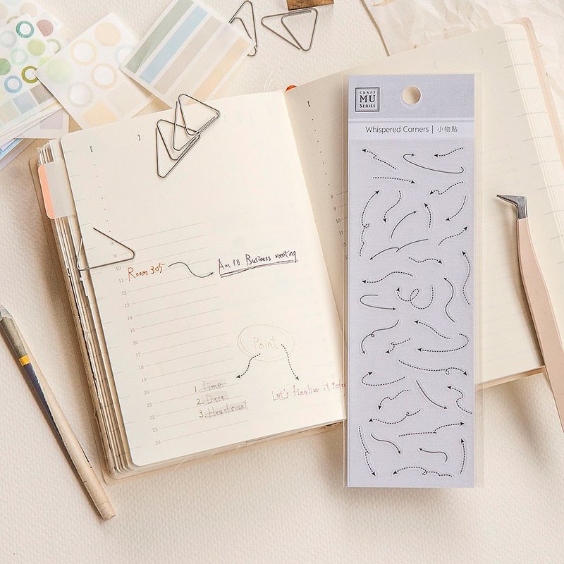 MU Small Items Stickers - #04 (Coming Soon)