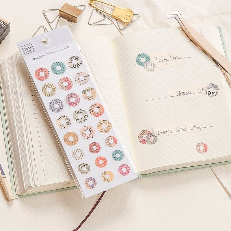 MU Small Items Stickers - #05 (Coming Soon)