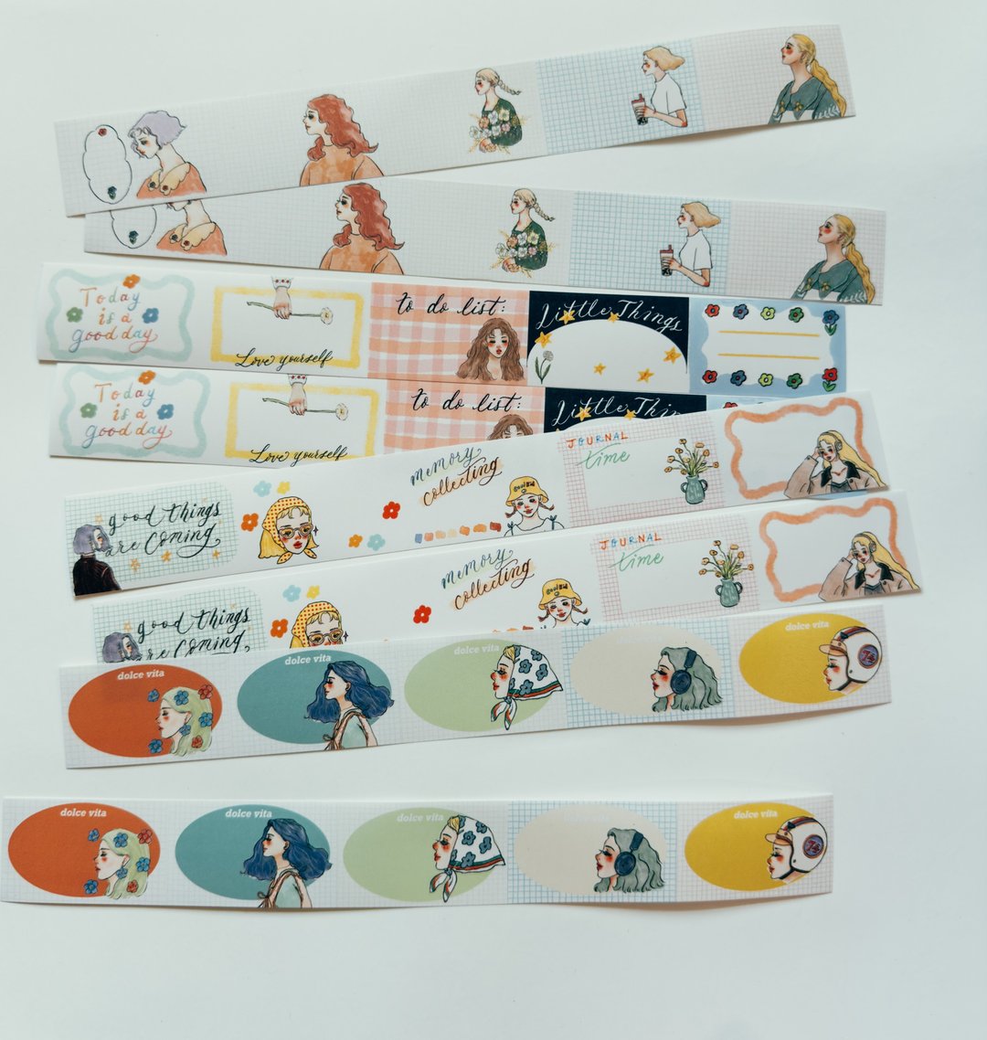 La Dolce Vita – Yoseka Stationery
