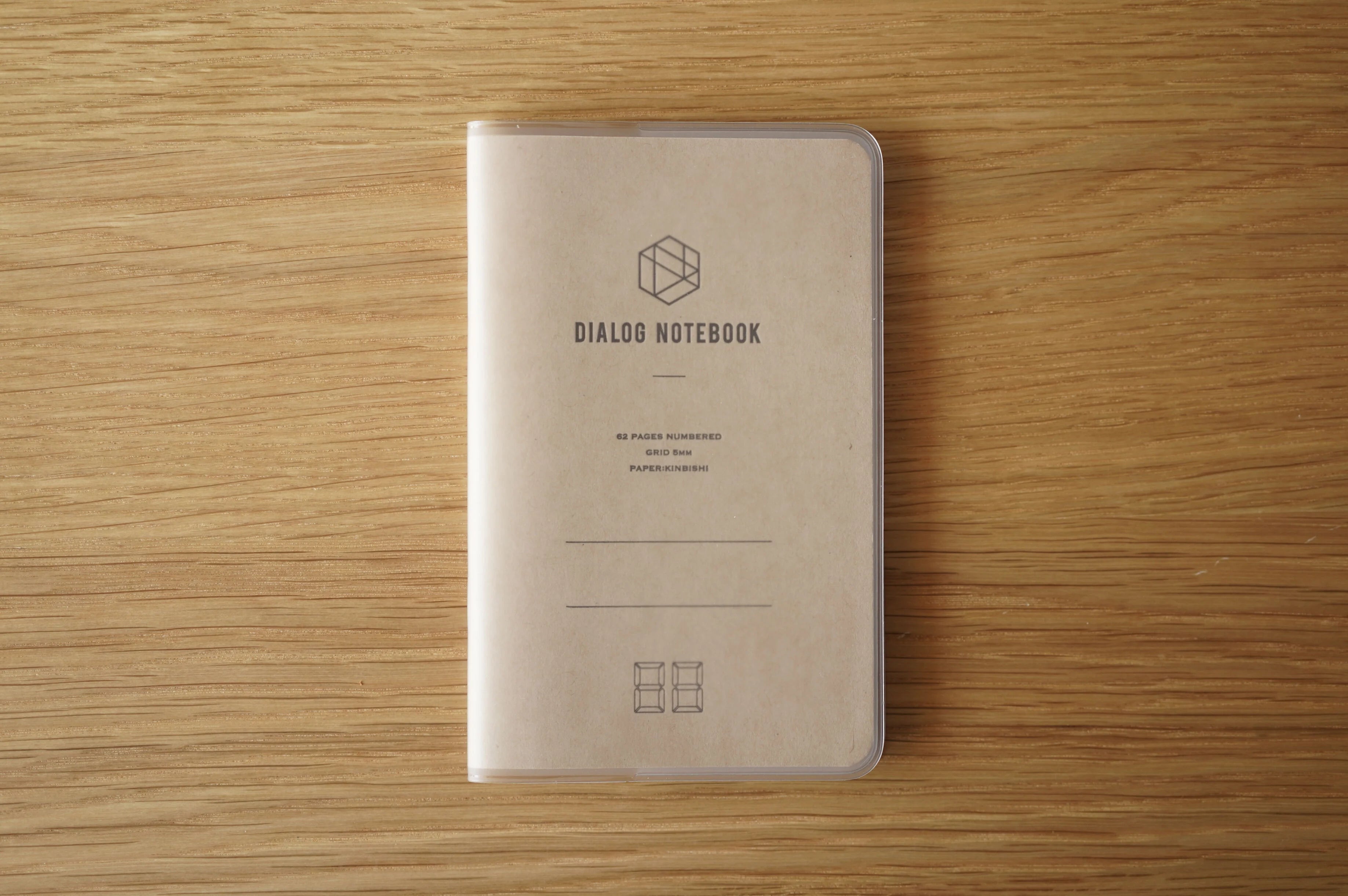 DIALOG NOTEBOOK - Clear Vinyl Cover - Limited Edition (Coming Soon ...