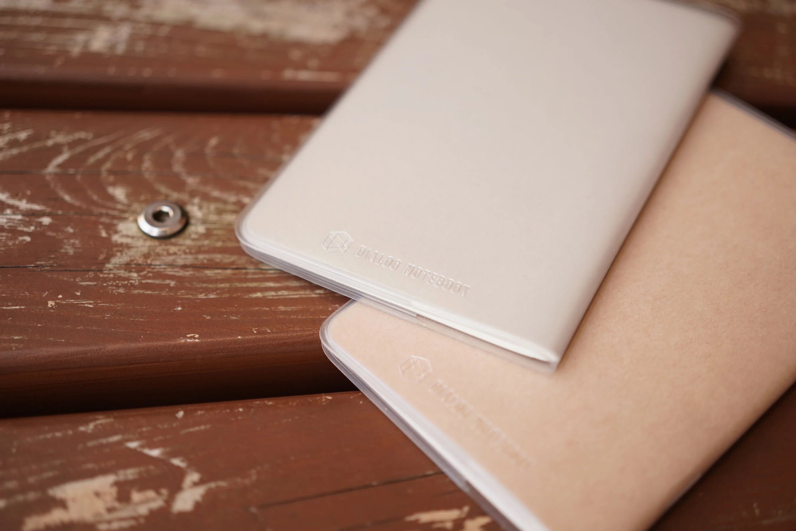 DIALOG NOTEBOOK - Clear Vinyl Cover - Limited Edition (Coming Soon ...