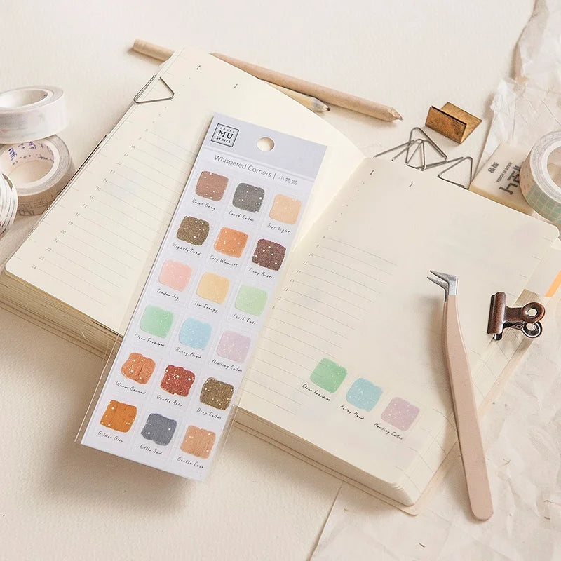 MU Small Items Stickers - #01 (Coming Soon)