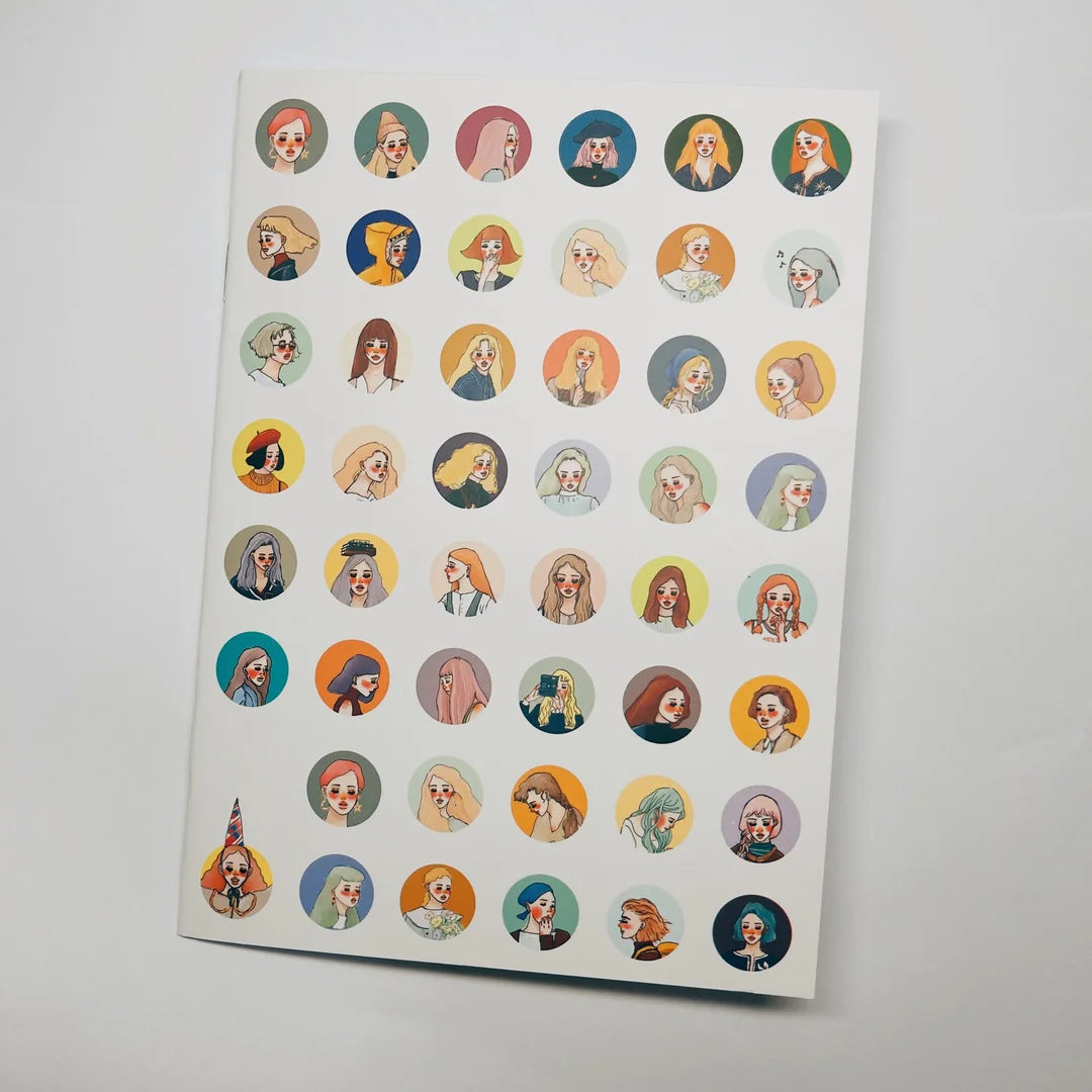 La Dolce Vita Sticker Book - Girls Circle