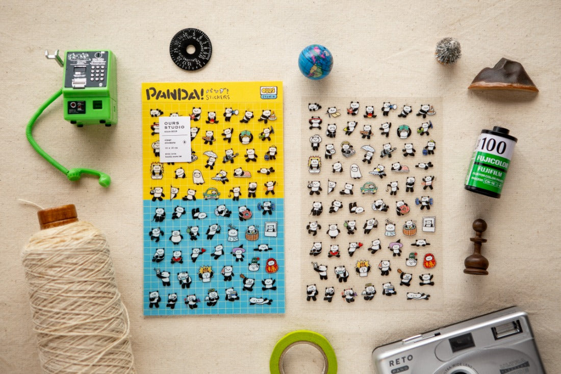 OURS Sticker - PANDA!PANDA!