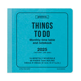 Hightide Diary 2025 Square Monthly Planner - Penco (Pre-Order Starts July, Ships mid-late September)