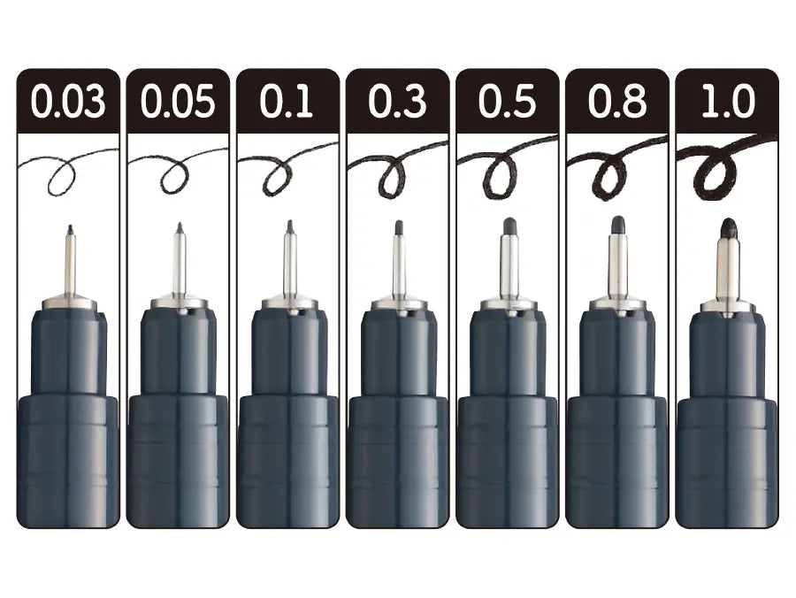 Pentel Pointliner Pen – Yoseka Stationery