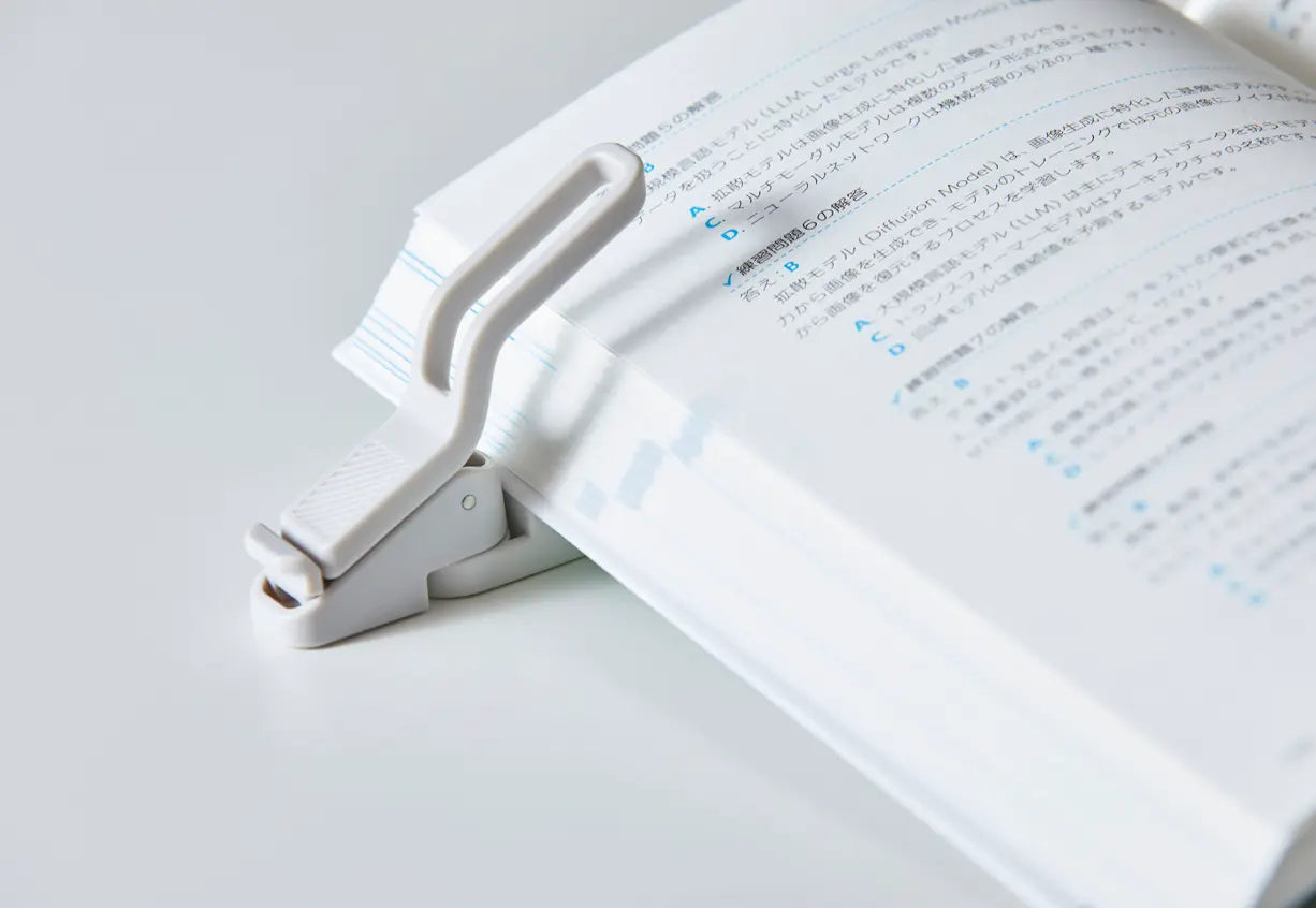 KING JIM Twip Foldable Book Clip (Coming Soon)