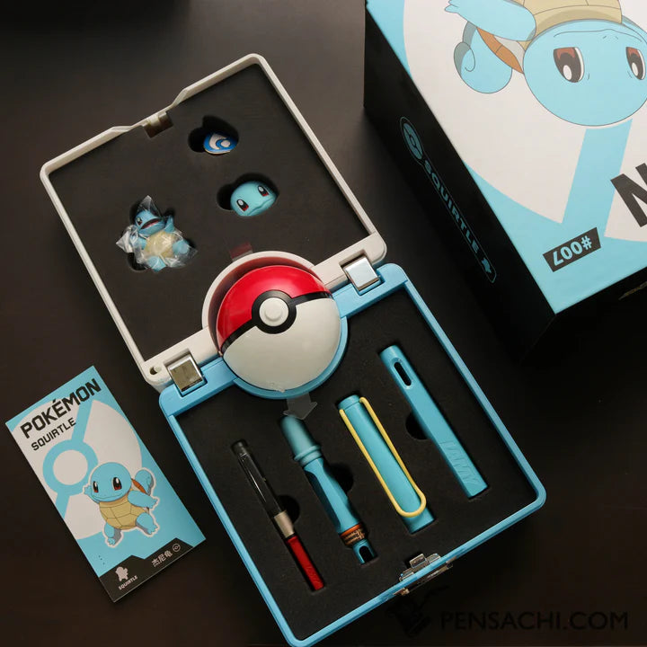 LAMY x Pokemon Safari Fountain Pen Set - Squirtle - Special Edition