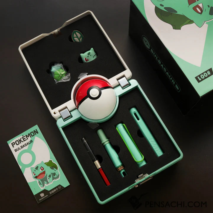 LAMY x Pokemon Safari Fountain Pen Set - Bulbasaur - Special Edition