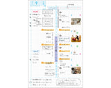 Kokuyo JIBUN TECHO DAYs 2025 - Diary - A5 Slim (Pre-Order Only. Ships late September)