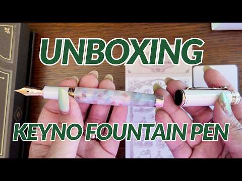 Dominant Industry - Keyno Fountain Pen - No. 014 Cherishment