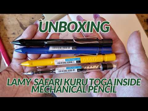 LAMY Safari Mechanical Pencil - Kuru Toga Inside - 0.5mm – Yoseka